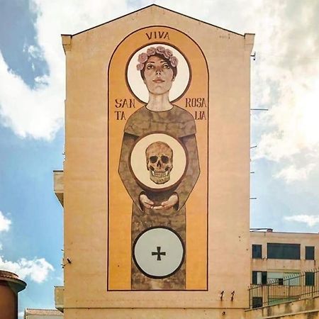 La Trinacria Mare Leilighet Palermo Eksteriør bilde