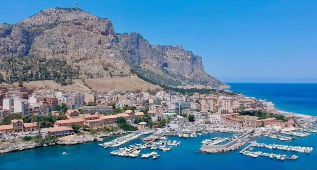 La Trinacria Mare Leilighet Palermo Eksteriør bilde