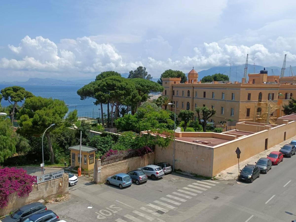 La Trinacria Mare Leilighet Palermo Eksteriør bilde