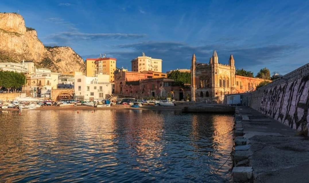 La Trinacria Mare Leilighet Palermo Eksteriør bilde