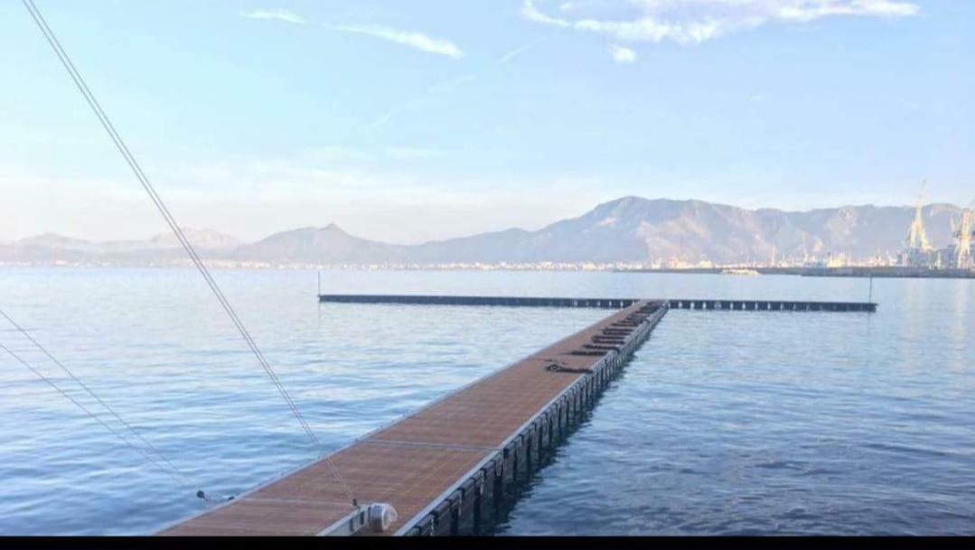 La Trinacria Mare Leilighet Palermo Eksteriør bilde