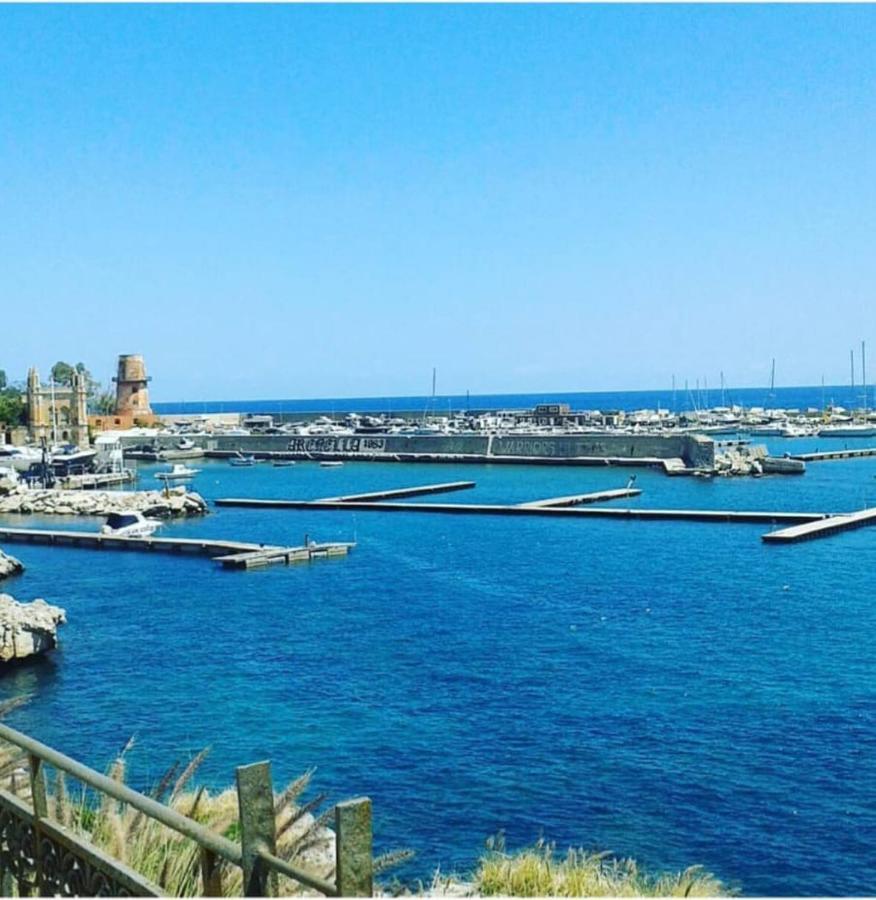 La Trinacria Mare Leilighet Palermo Eksteriør bilde
