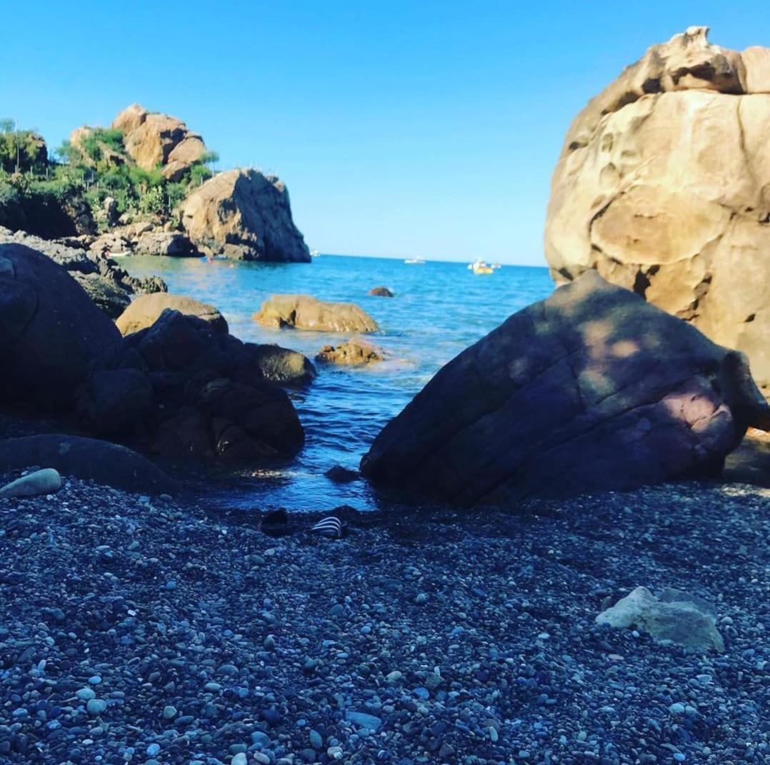 La Trinacria Mare Leilighet Palermo Eksteriør bilde