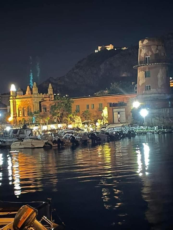 La Trinacria Mare Leilighet Palermo Eksteriør bilde