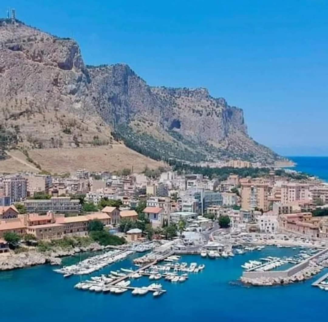 La Trinacria Mare Leilighet Palermo Eksteriør bilde